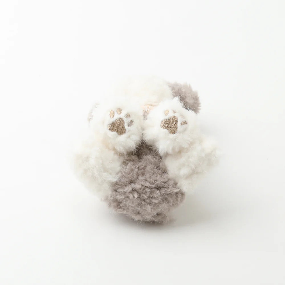 Moncheri Dog Stuffed Toy, Gray