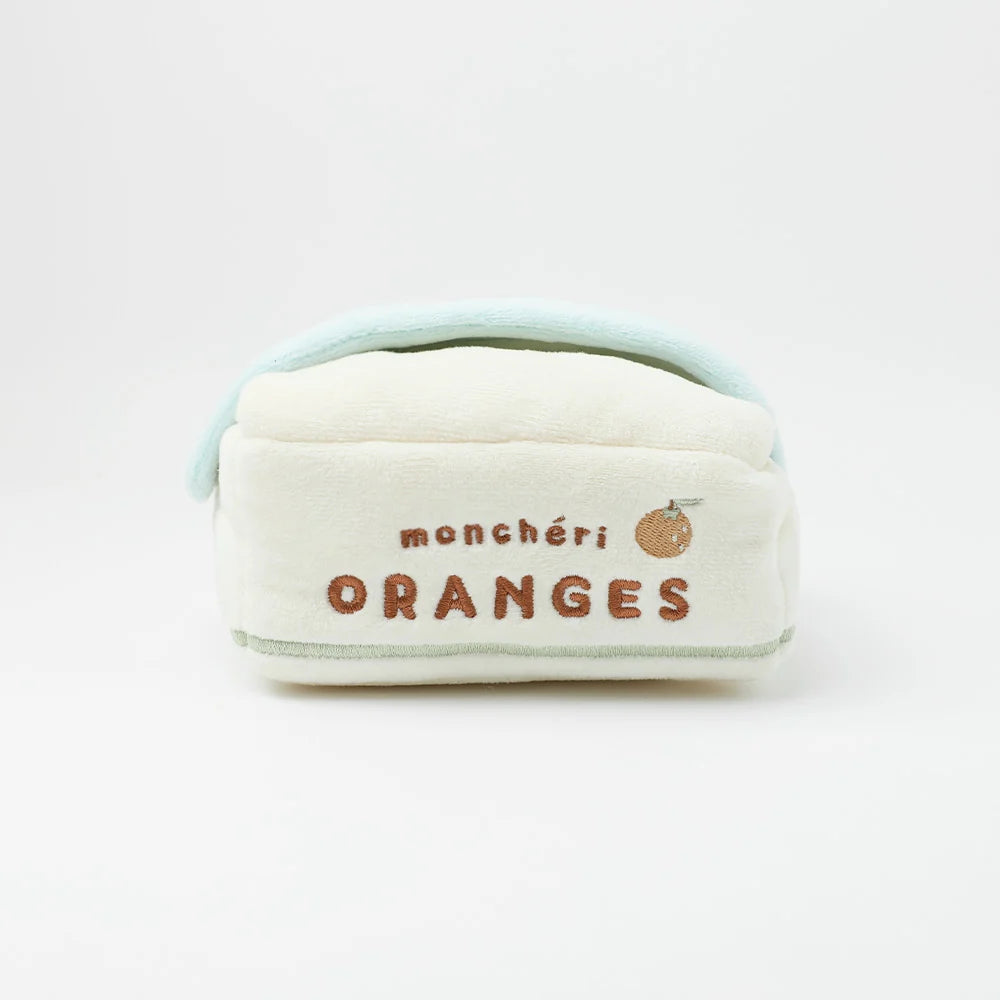 Moncheri Cardboard Mandarin Orange Nosework Toy Set
