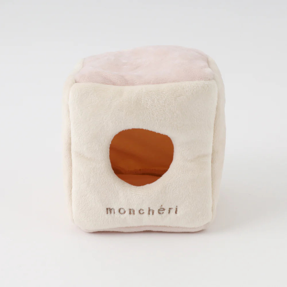 Moncheri Kuma-san Ball Nose Work Toy