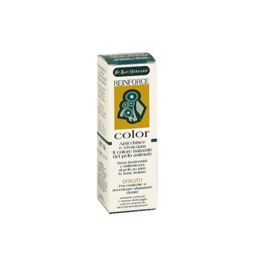 Iv San Bernard Reinforce Сolour Golden, 30ml