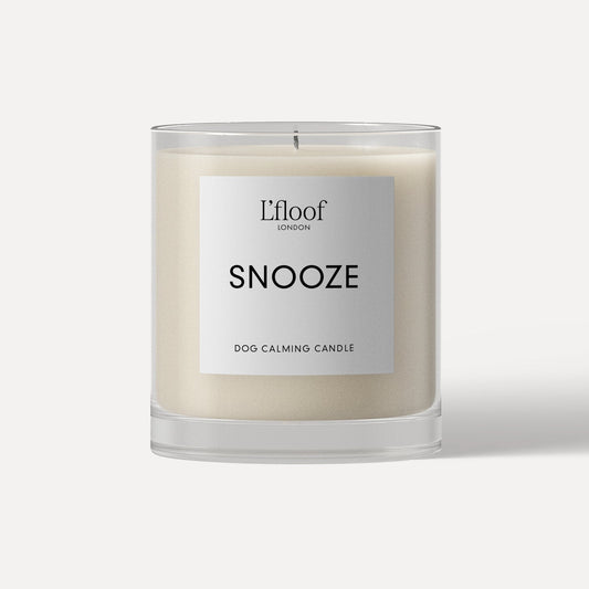 L'floof SNOOZE Dog Calming Candle, 330 g