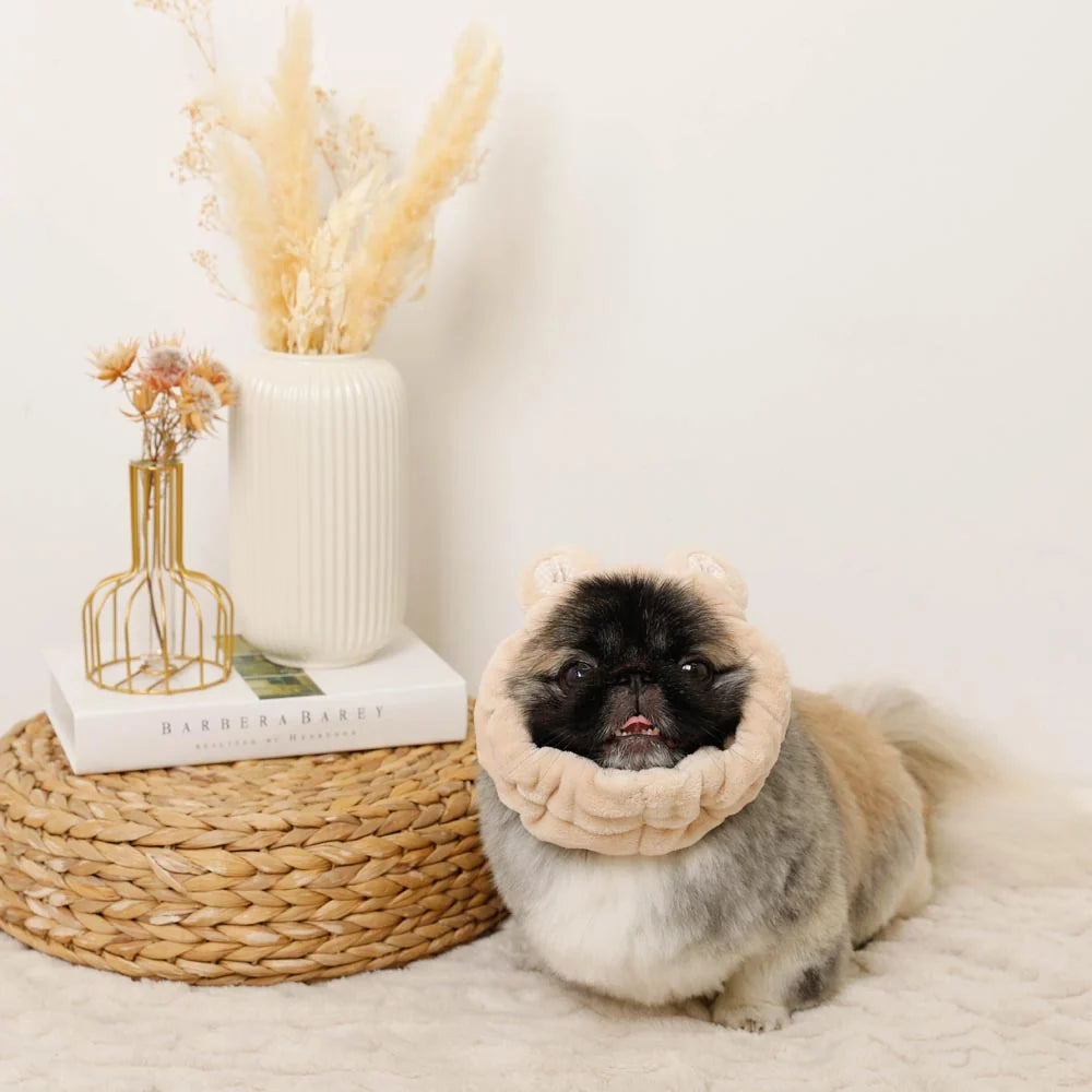 Moncheri Bear Hair Band, Beige