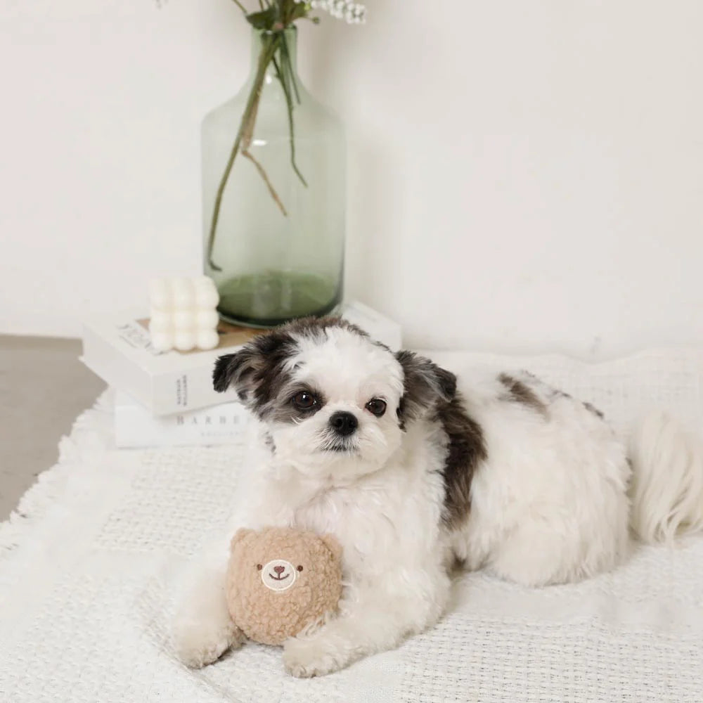 Moncheri Bear Boa Ball