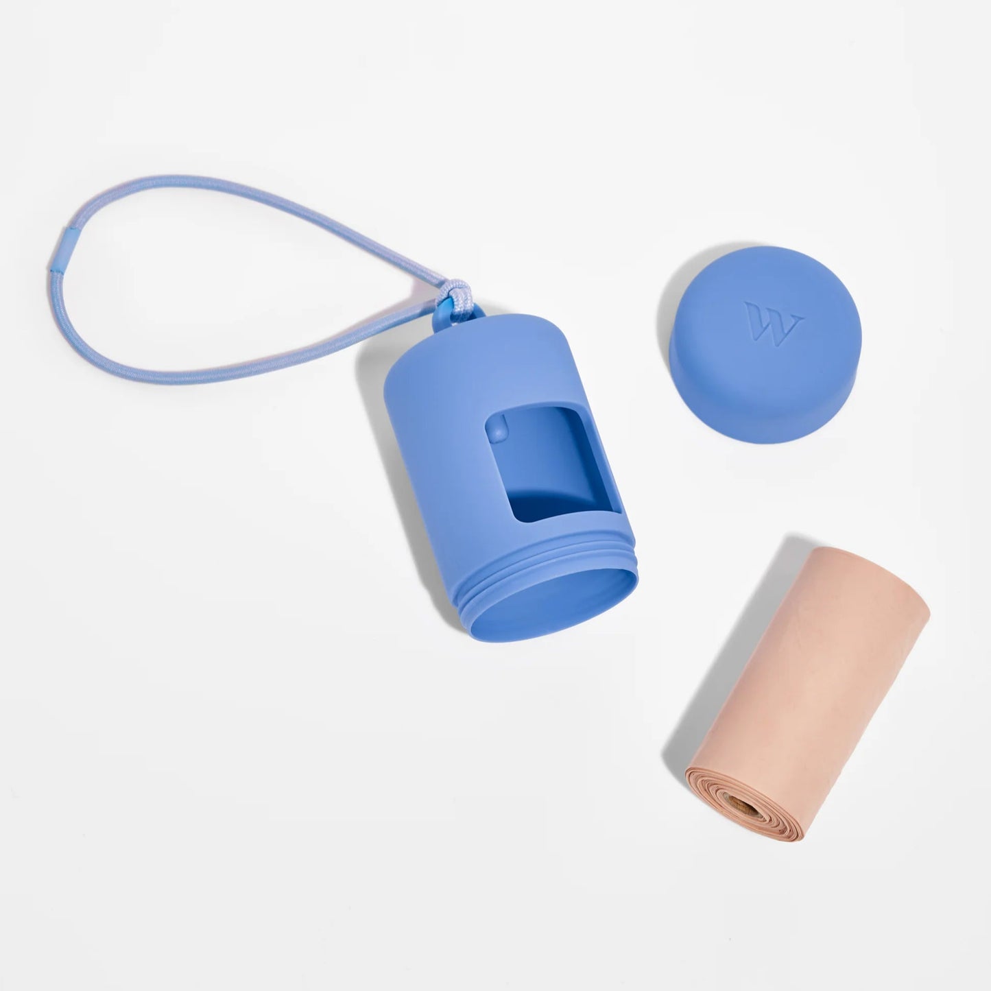 Wild One Poop Bag Carrier, Moonstone
