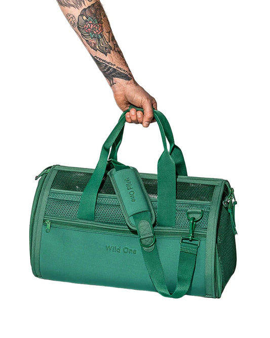 Wild One Travel Carrier, Spruce