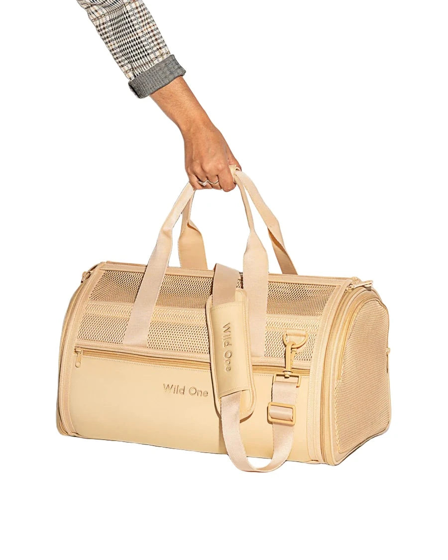 Wild One Travel Carrier, Tan