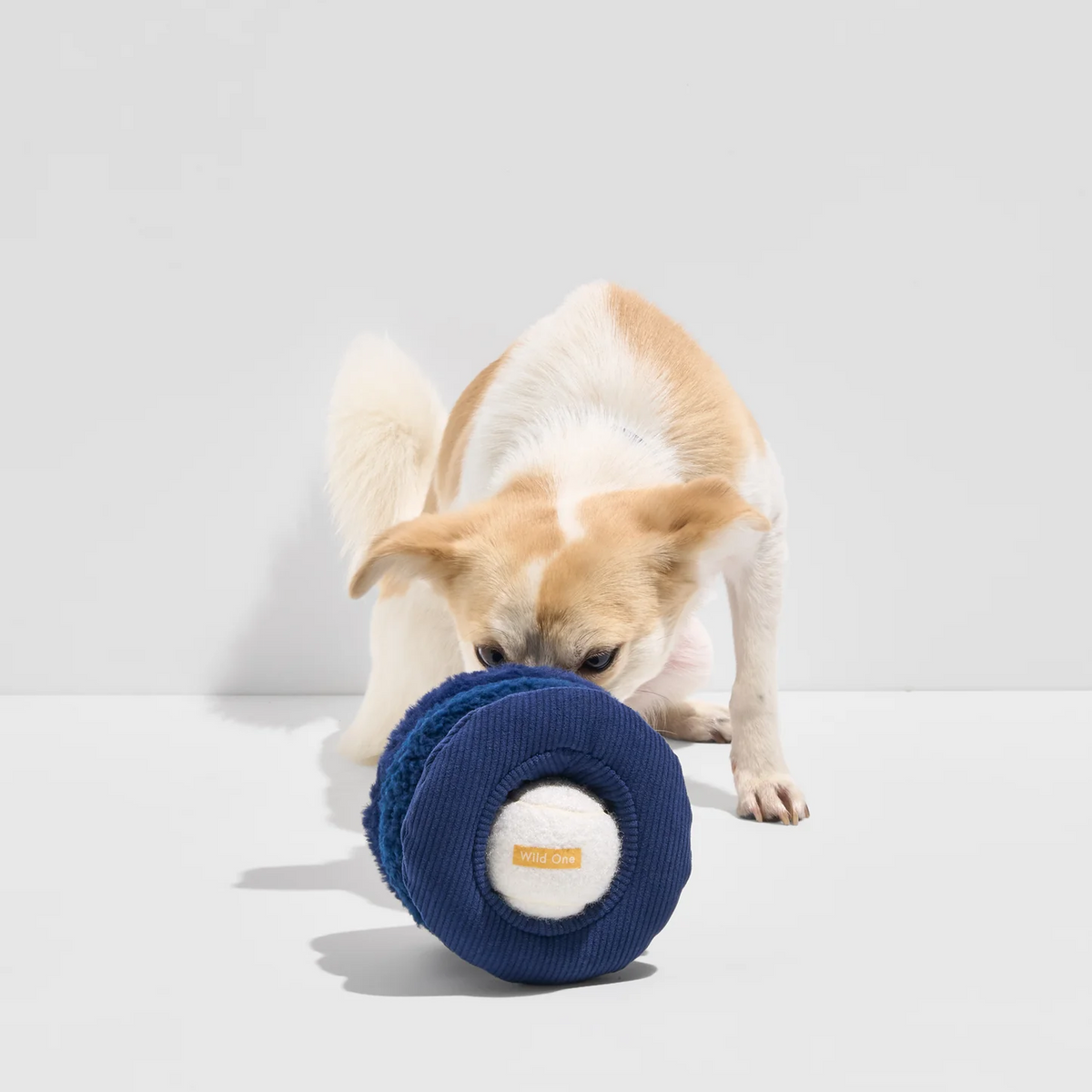 Tuft Dogs Wild One Tennis Tuft, Navy – City Dog