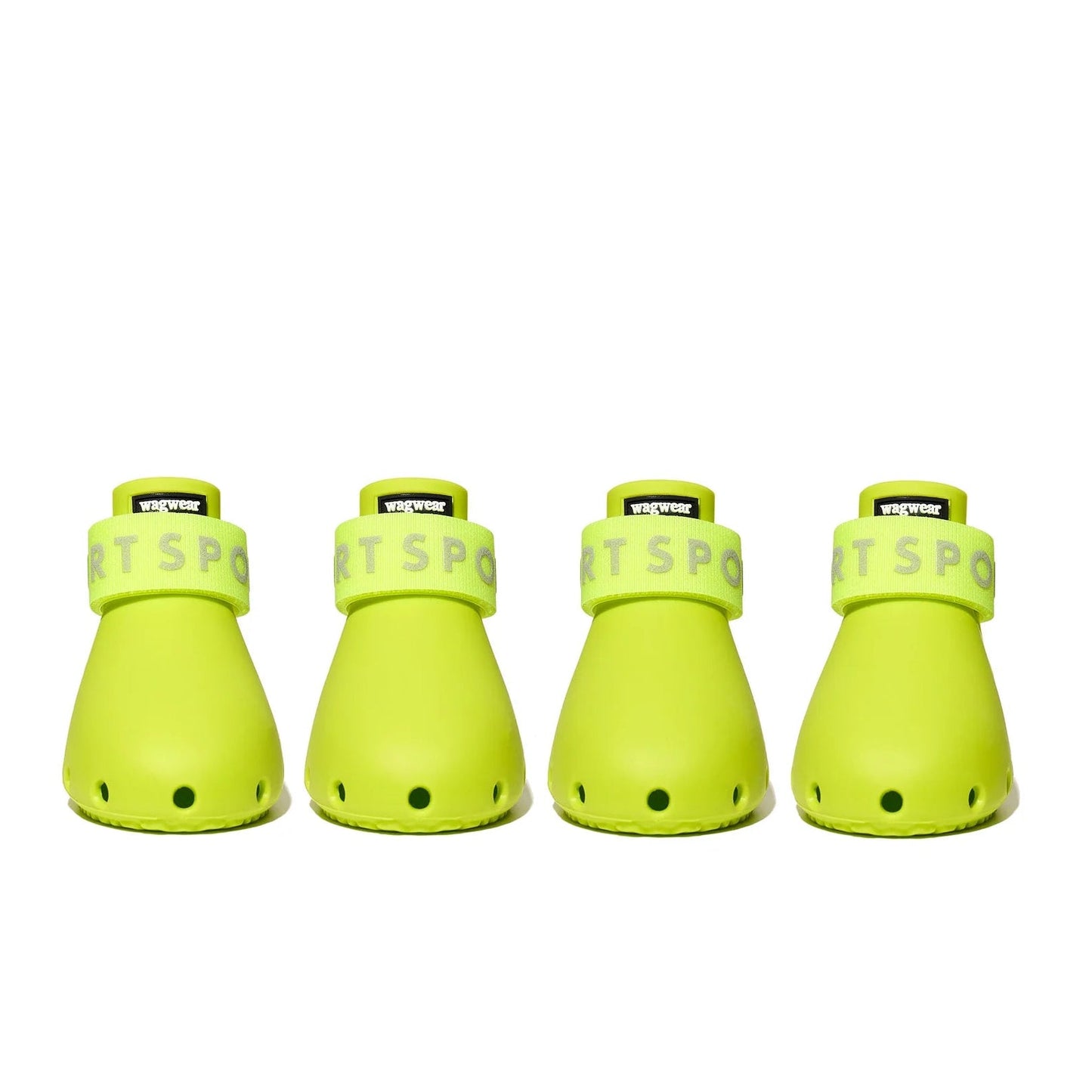 WagWear WagWellies® Sport, Neon Yellow