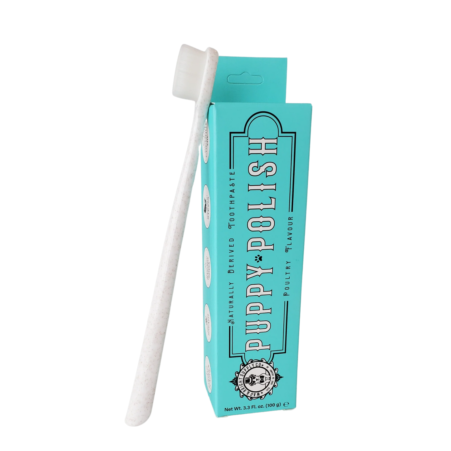 Wag & Bright Supply Puppy Polisher Eco Toothbrush, Regular Size