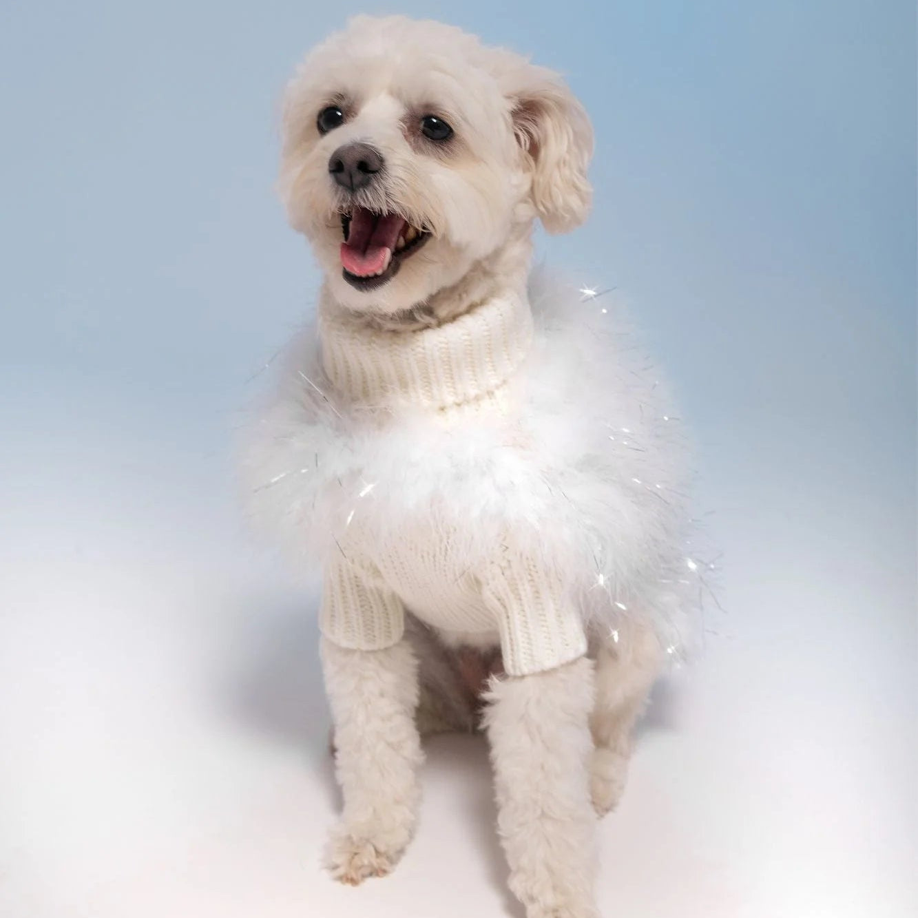 Maxbone Christian Cowan Holiday Glitz Jumper, White