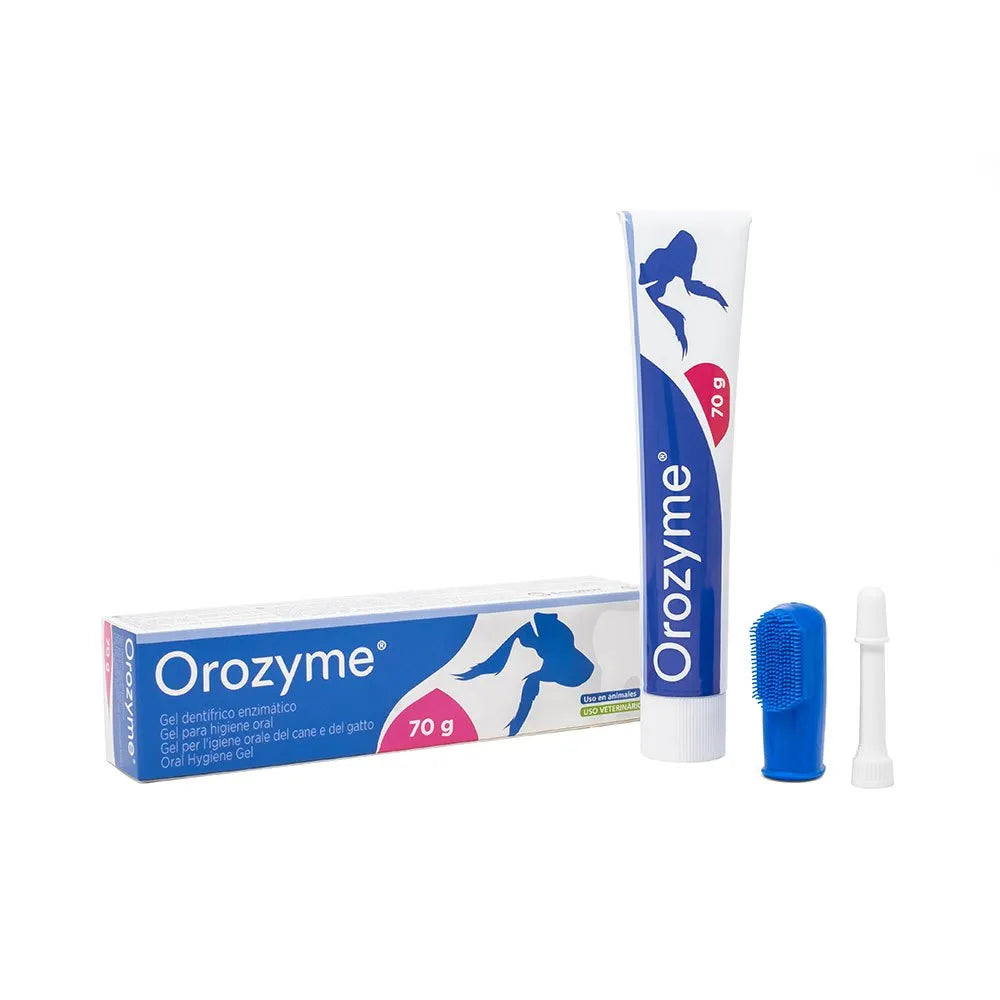 Ecuphar Orozyme Toothpaste Gel, 70 g