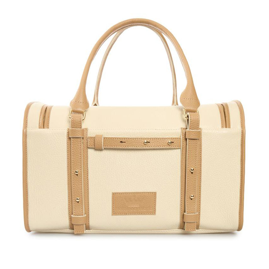 Maltipoo World Avia-carrier Mini Bag, Beige