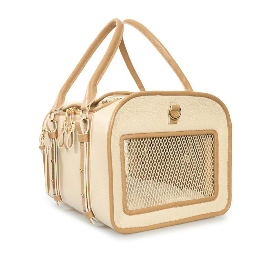 Maltipoo World Avia-carrier Mini Bag, Beige