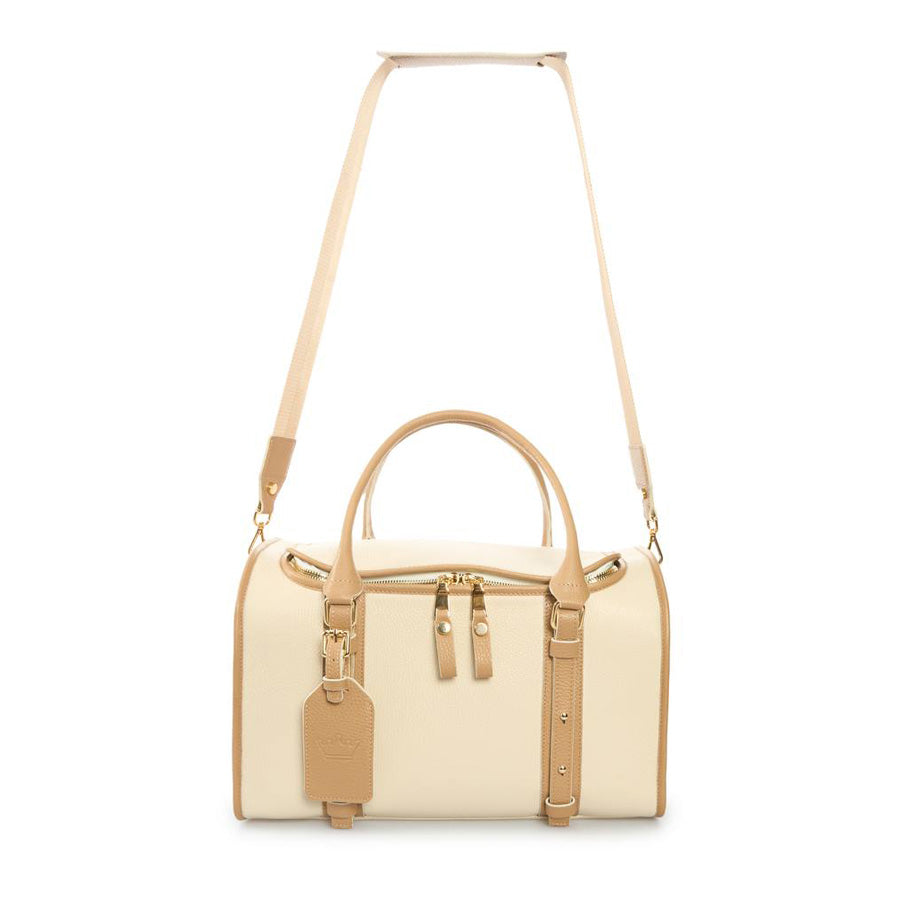Maltipoo World Avia-carrier Mini Bag, Beige