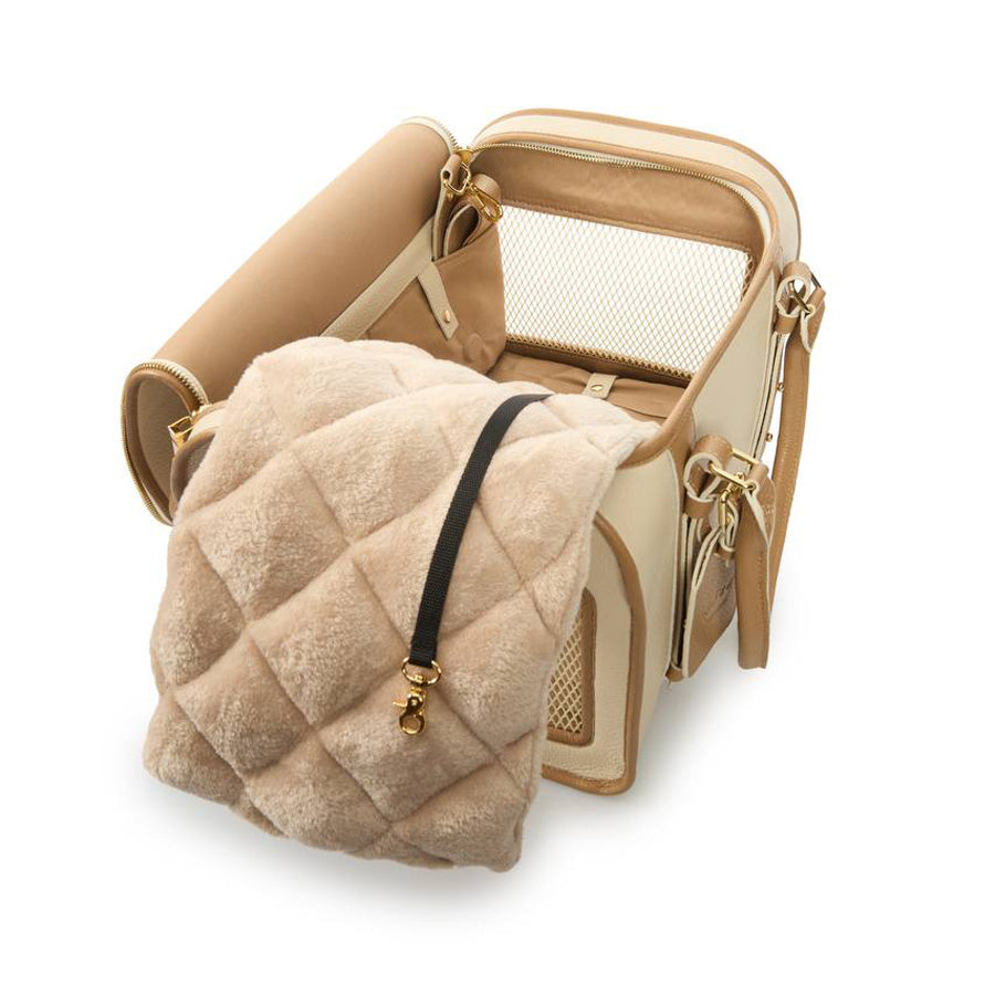 Maltipoo World Avia-carrier Mini Bag, Beige