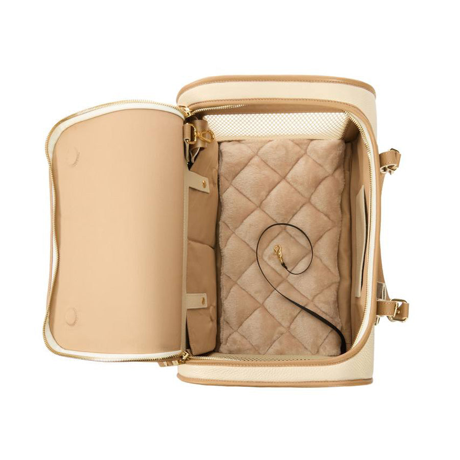 Maltipoo World Avia-carrier Mini Bag, Beige