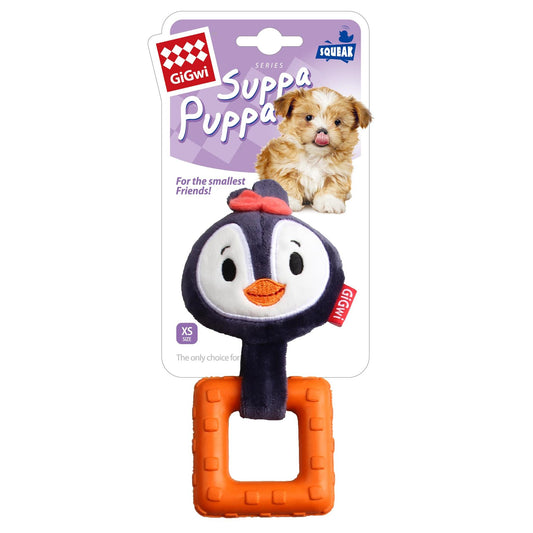 GiGwi Suppa Puppa Penguin / Squeaker inside