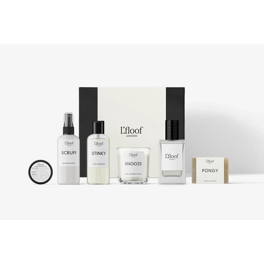 L'floof LUCKY PUP Grooming Gift Set