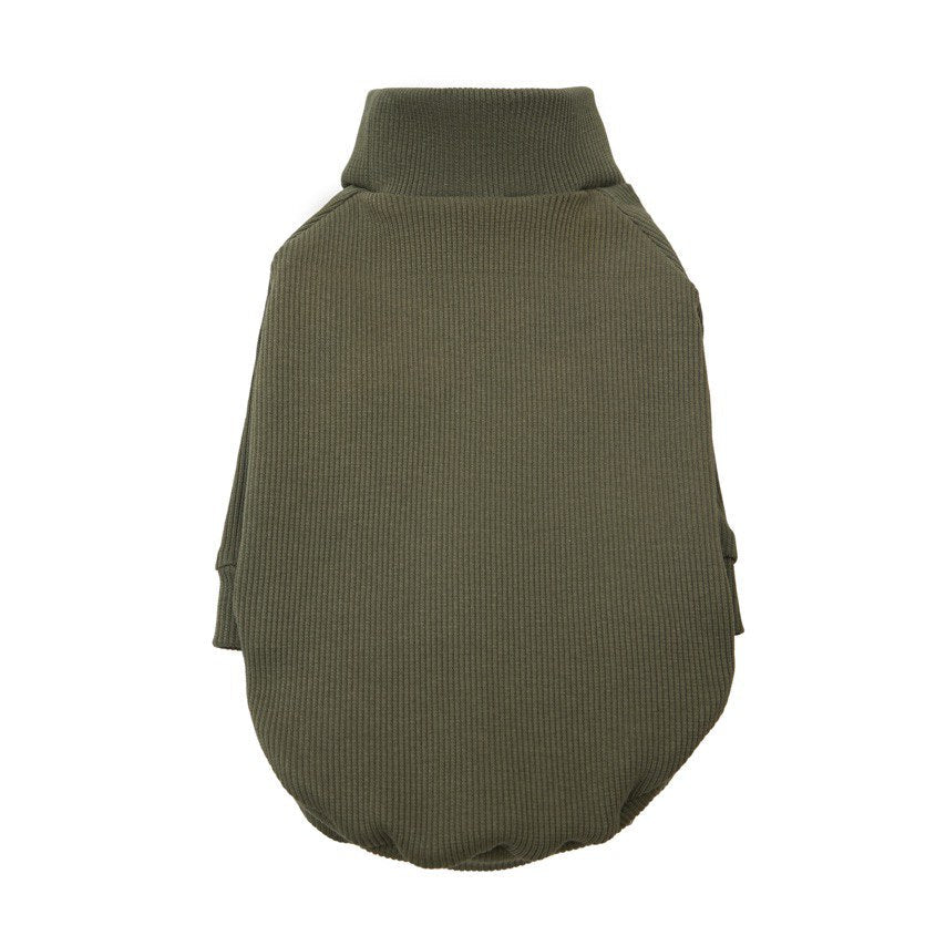 Maltipoo World Polo Neck PawSleeve, Khaki