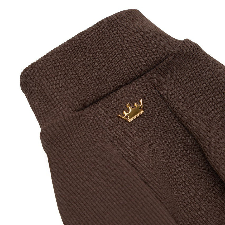 Maltipoo World Polo Neck PawSleeve, Chocolate