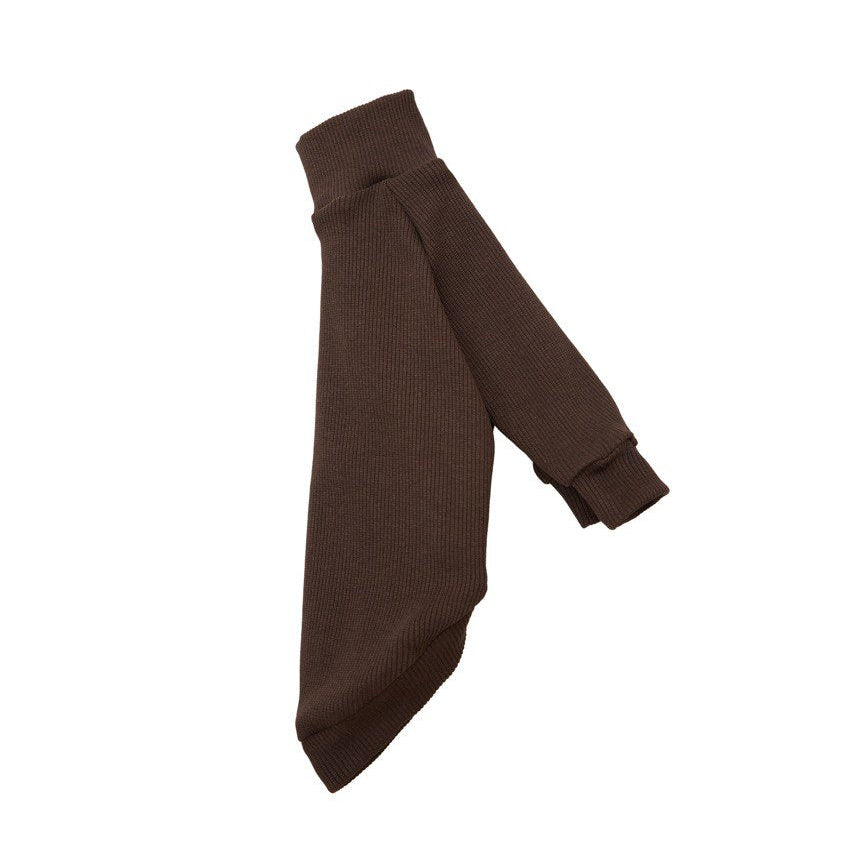 Maltipoo World Polo Neck PawSleeve, Chocolate