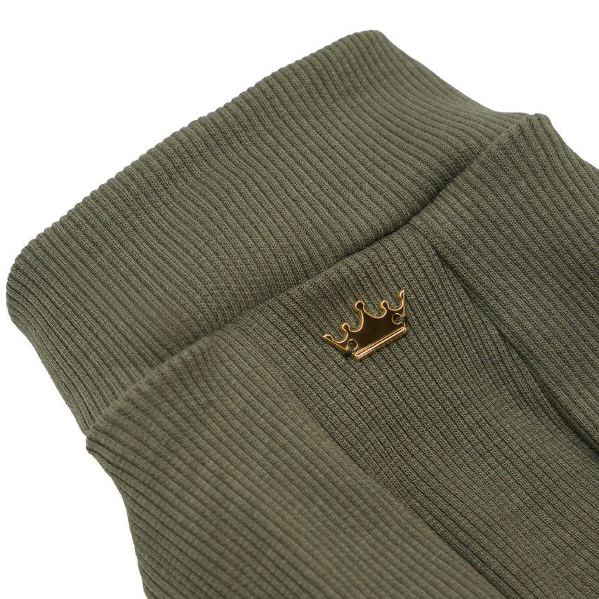 Maltipoo World Polo Neck PawSleeve, Khaki