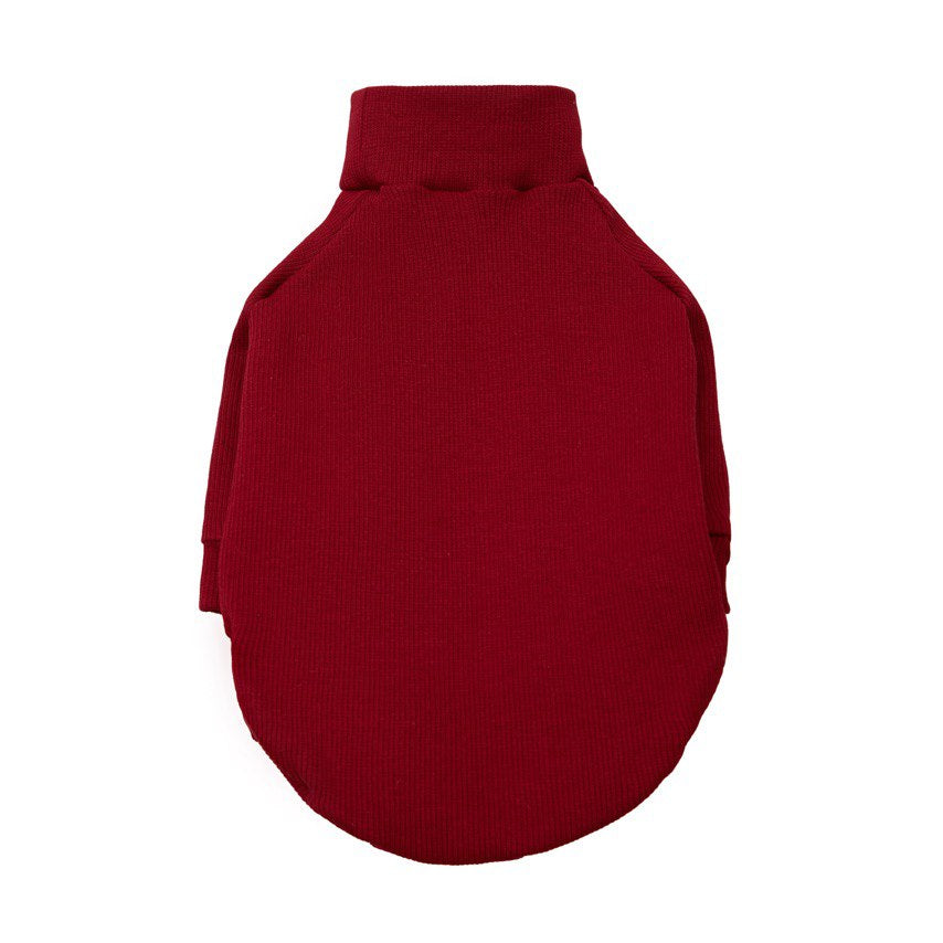 Maltipoo World Polo Neck PawSleeve, Bordo