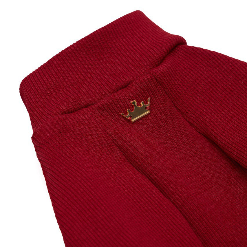 Maltipoo World Polo Neck PawSleeve, Bordo