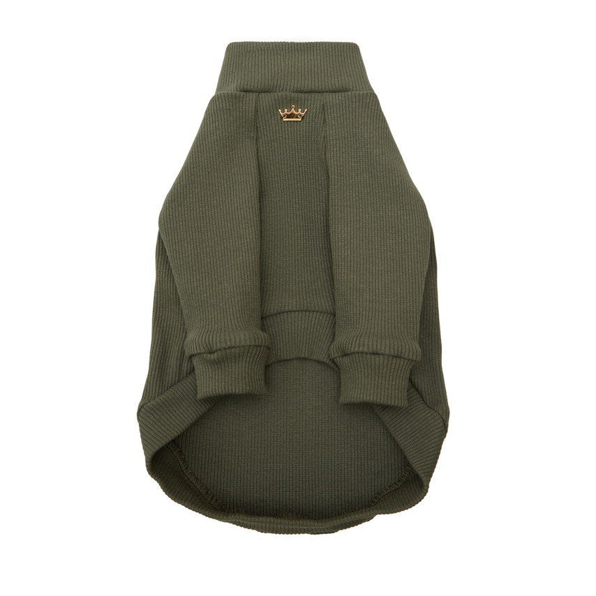 Maltipoo World Polo Neck PawSleeve, Khaki
