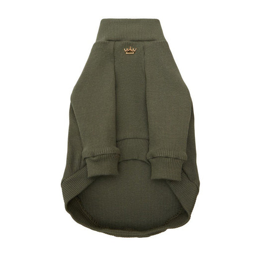 Maltipoo World Polo Neck PawSleeve, Khaki