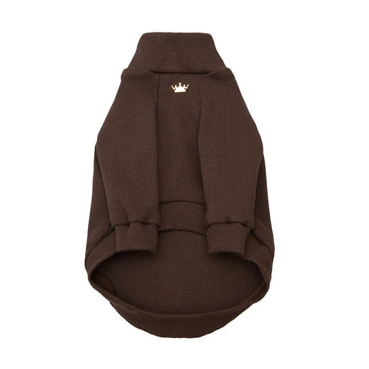 Maltipoo World Polo Neck PawSleeve, Chocolate