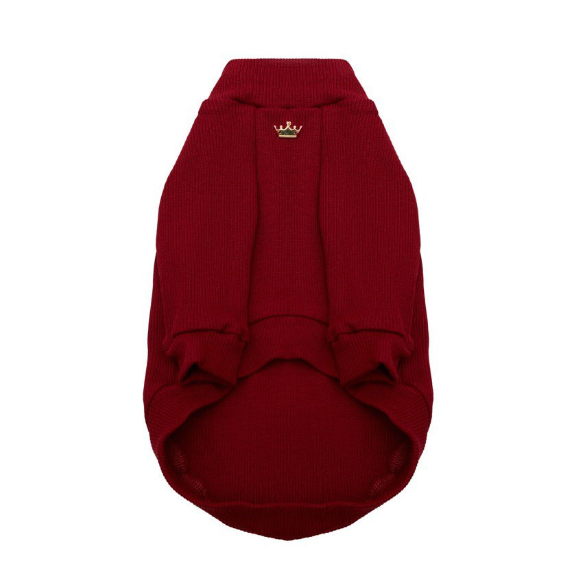 Maltipoo World Polo Neck PawSleeve, Bordo