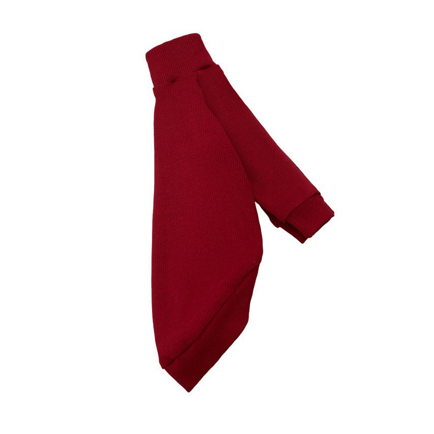 Maltipoo World Polo Neck PawSleeve, Bordo